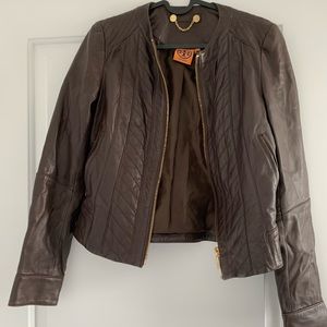 Tory Burch leather jacket